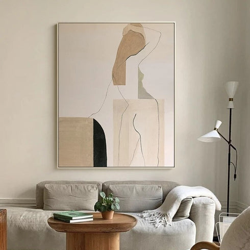 Dream Girl Painting